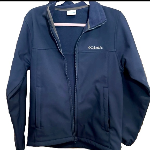 Columbia Blue Lightweight Jacket Size Small Preloved - Picture 1 of 7